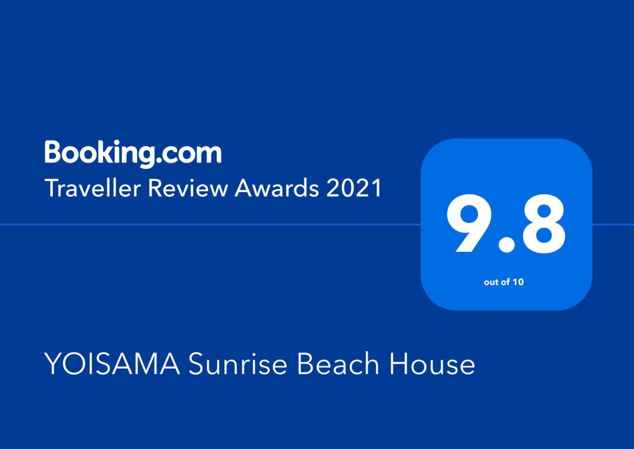 Yoisama Sunrise Beach House Ishigaki  Екстериор снимка